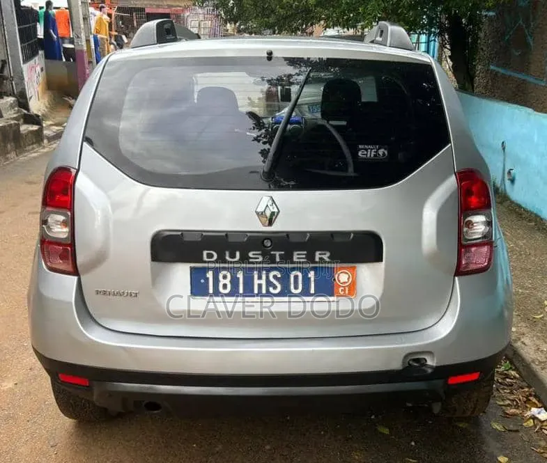 Renault Duster 2017 Gris