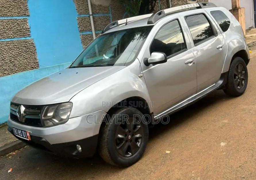 Renault Duster 2017 Gris