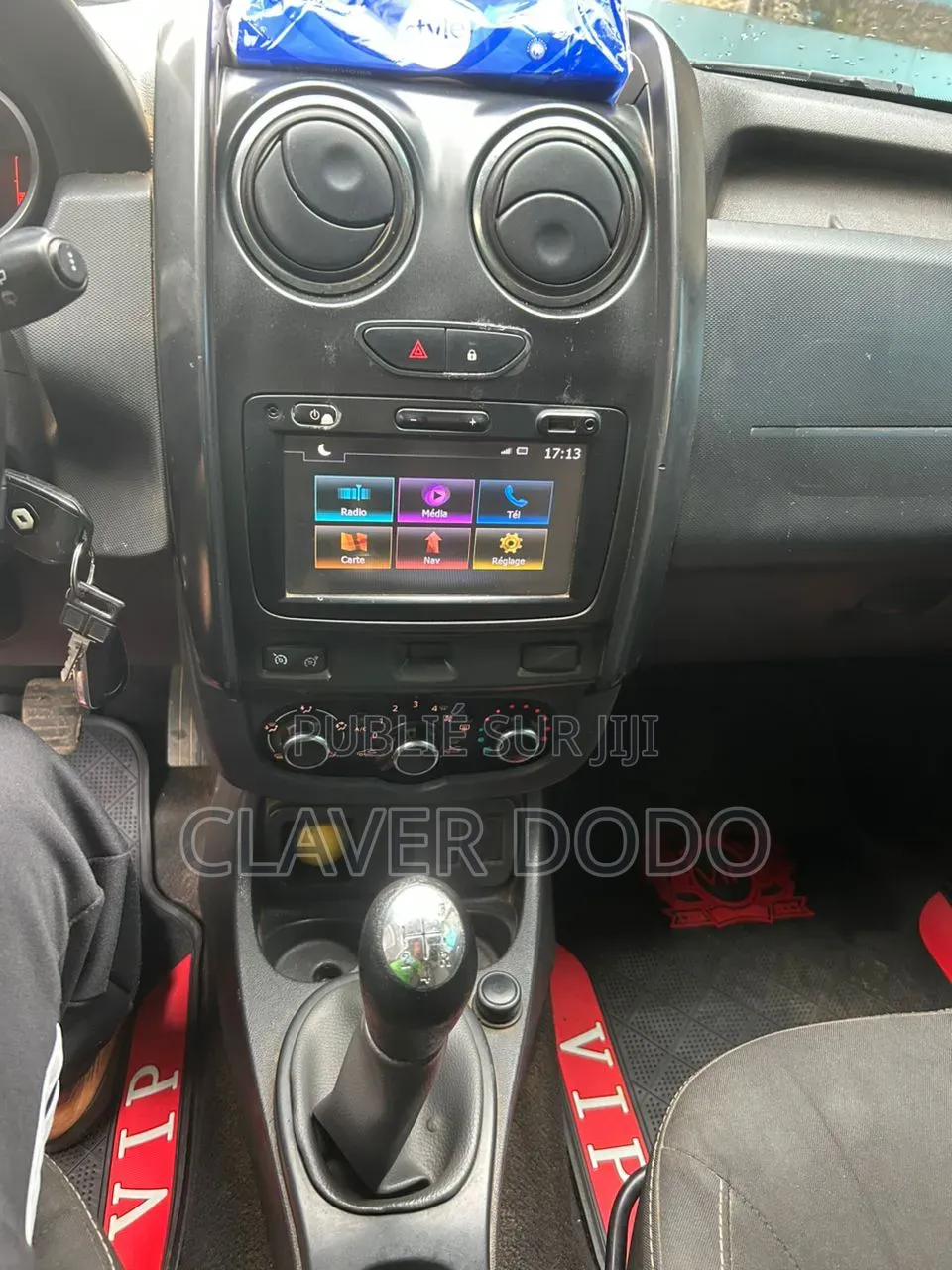 Renault Duster 2017 Gris