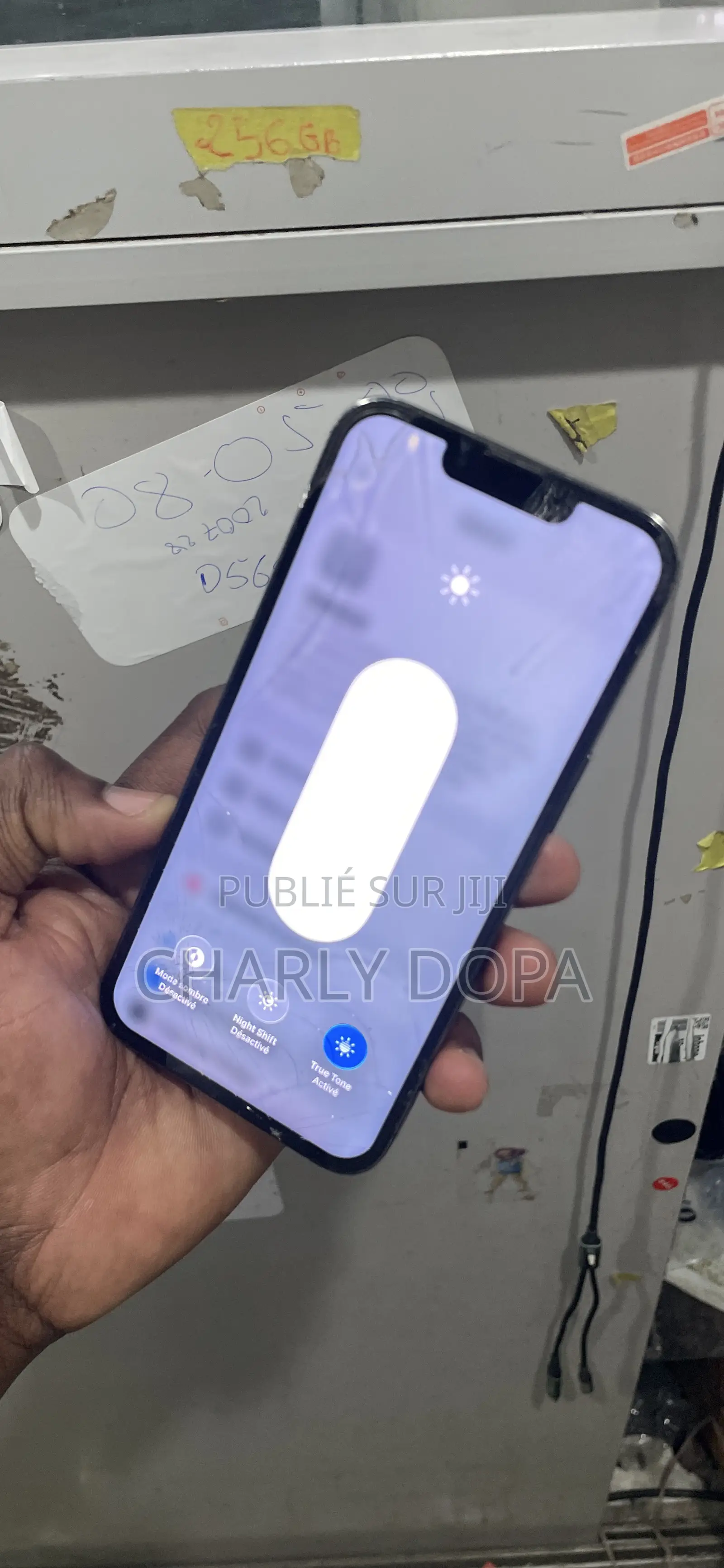 Apple iPhone 13 Pro 128 GB Noir