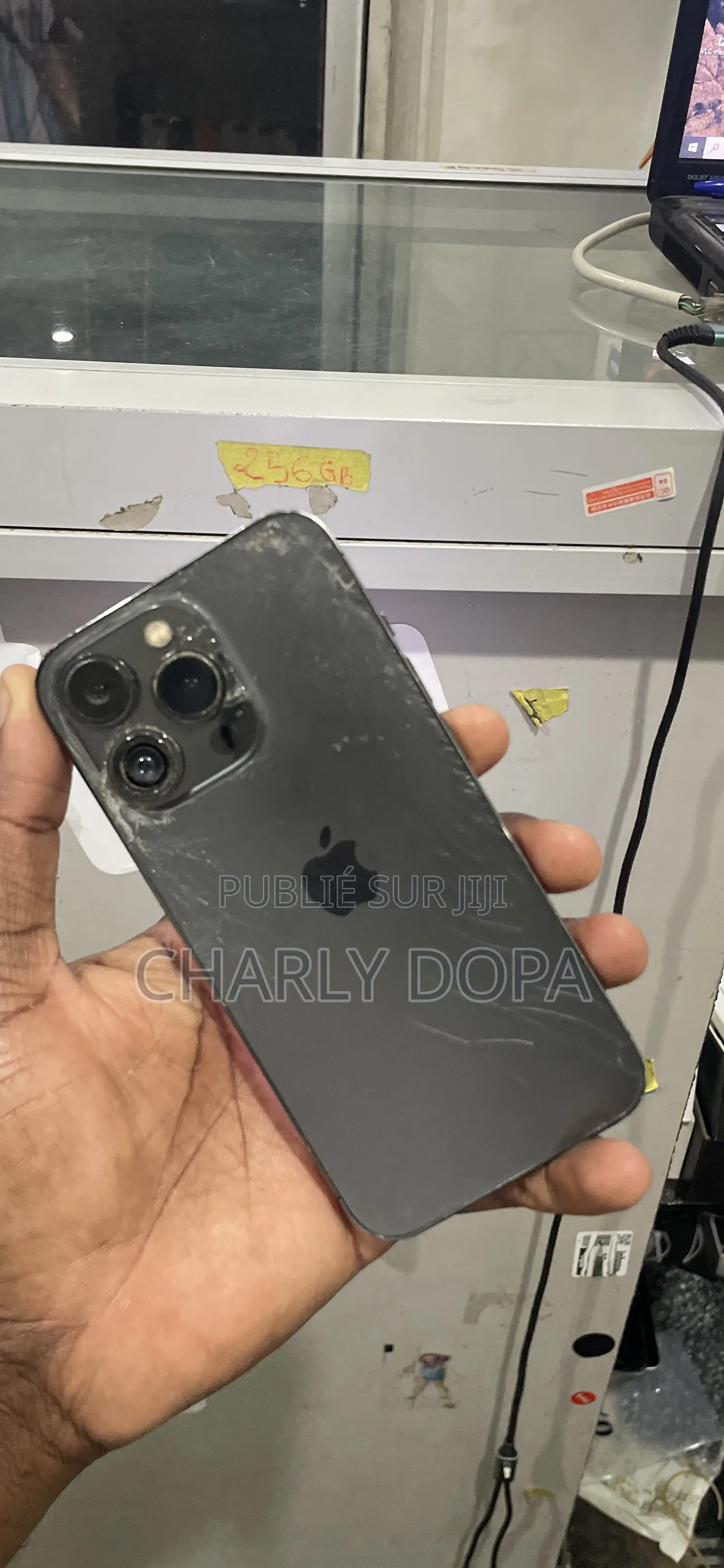 Apple iPhone 13 Pro 128 GB Noir