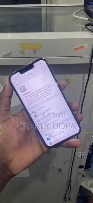 Apple iPhone 13 Pro 128 GB Noir