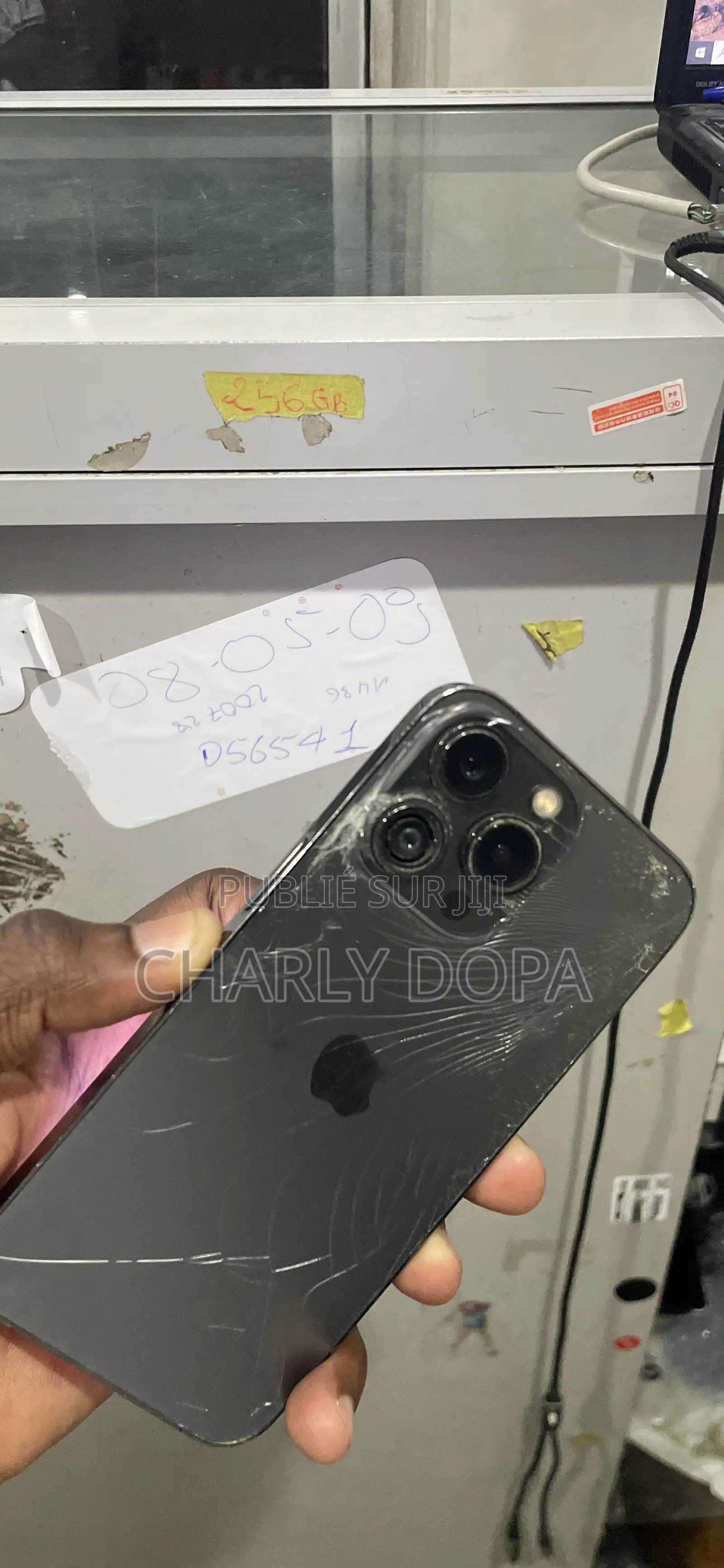 Apple iPhone 13 Pro 128 GB Noir