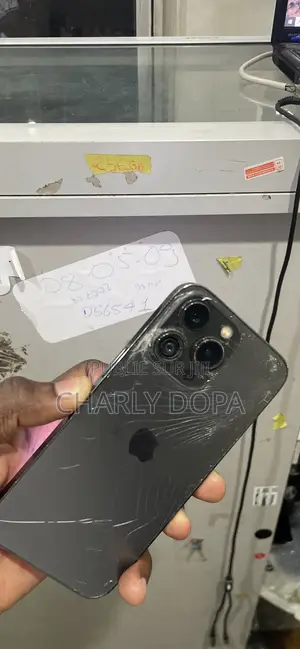 Apple iPhone 13 Pro 128 GB Noir
