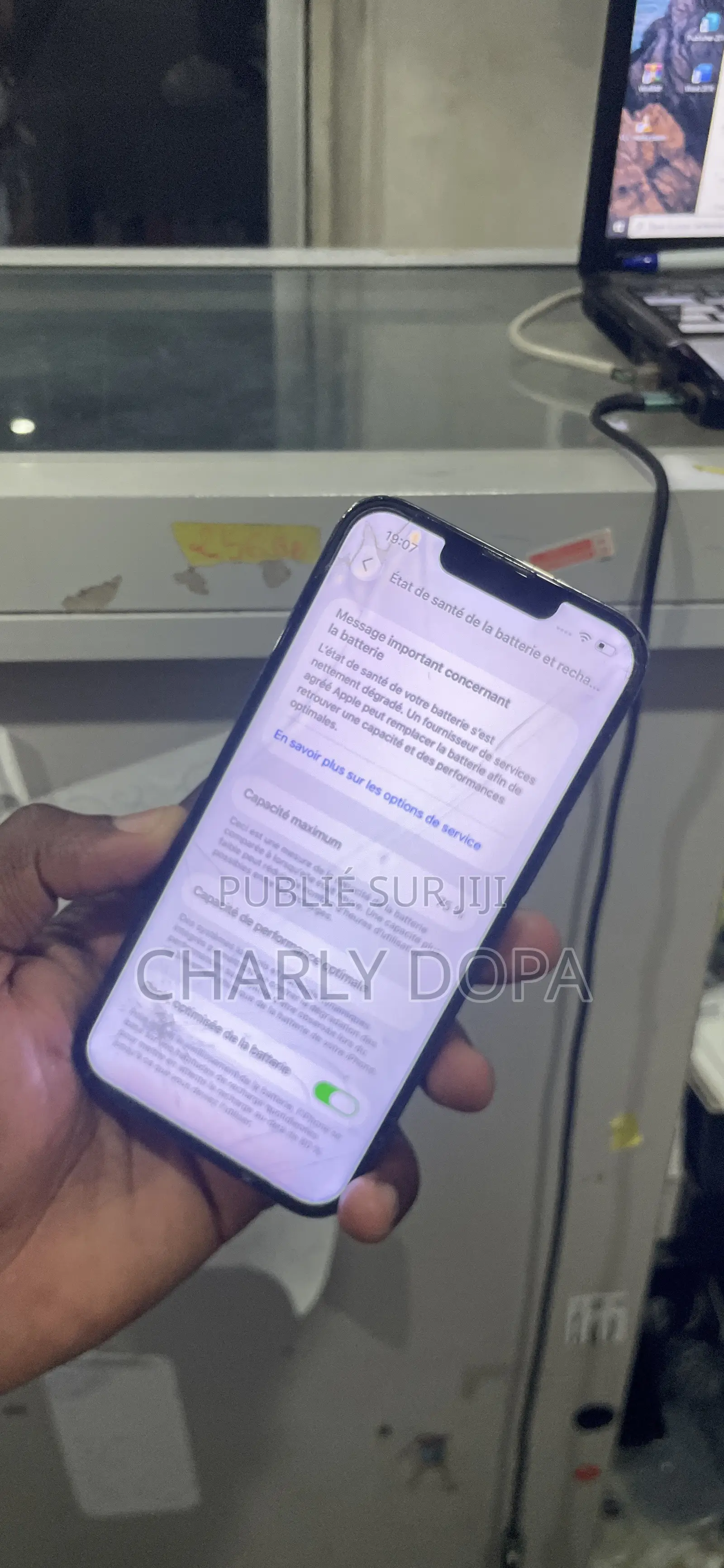 Apple iPhone 13 Pro 128 GB Noir