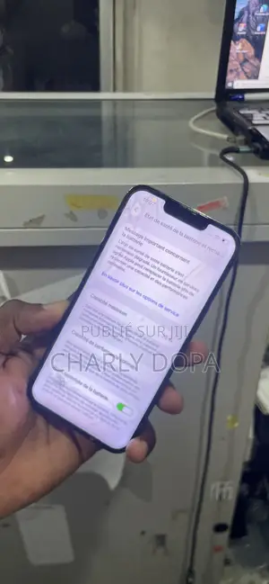 Apple iPhone 13 Pro 128 GB Noir
