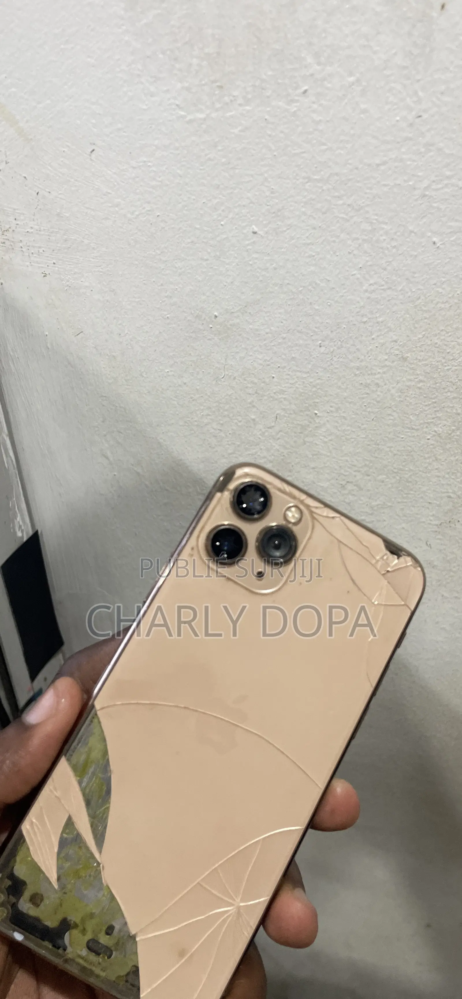Apple iPhone 11 Pro 256 GB Doré