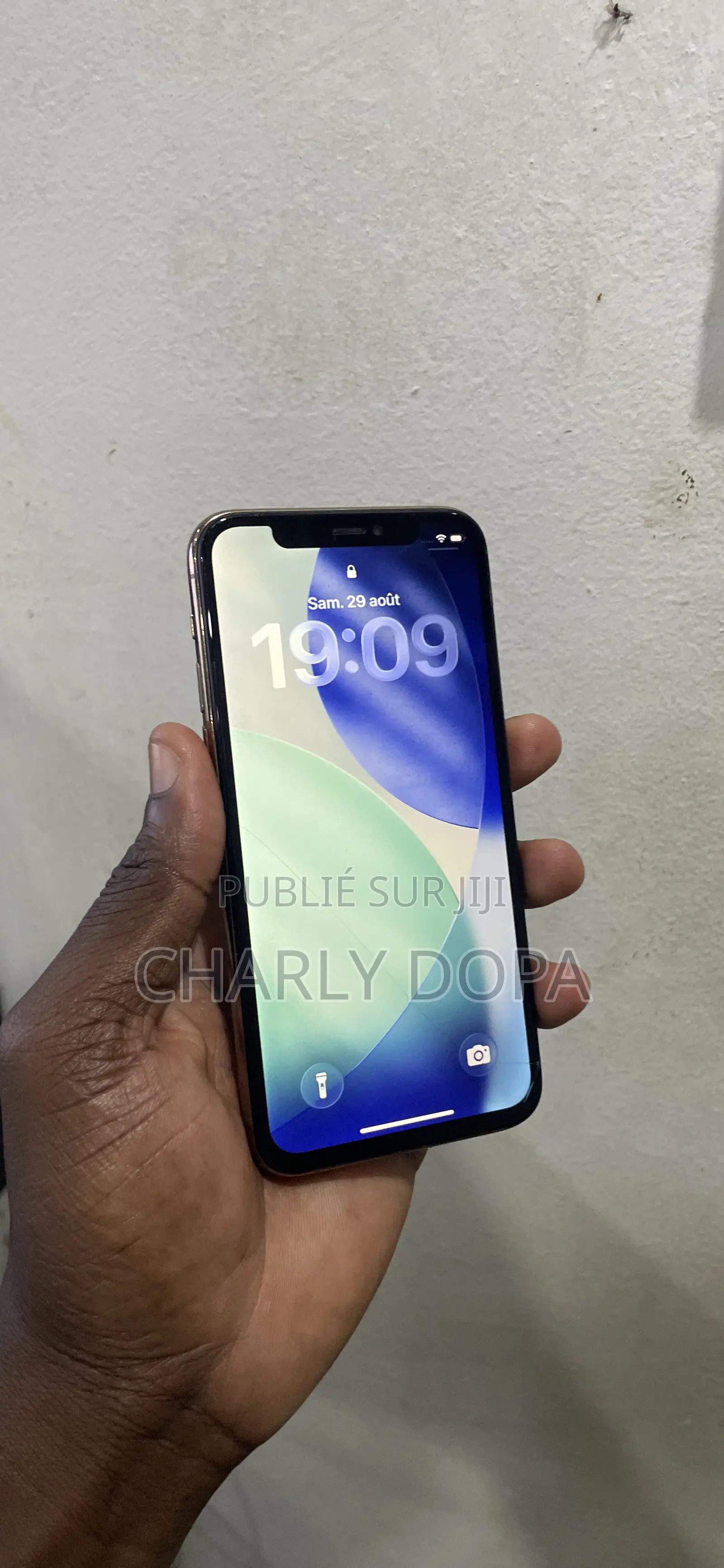 Apple iPhone 11 Pro 256 GB Doré