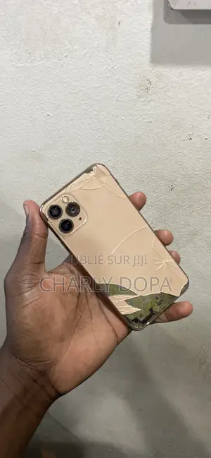 Apple iPhone 11 Pro 256 GB Doré