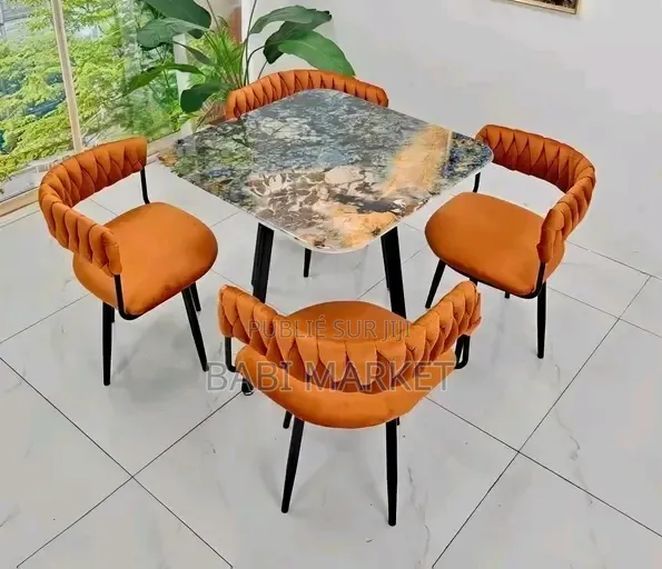 Article : Ensemble Table À Manger Moderne Avec Chaises