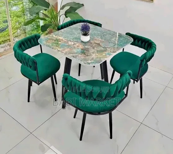 Article : Ensemble Table À Manger Moderne Avec Chaises