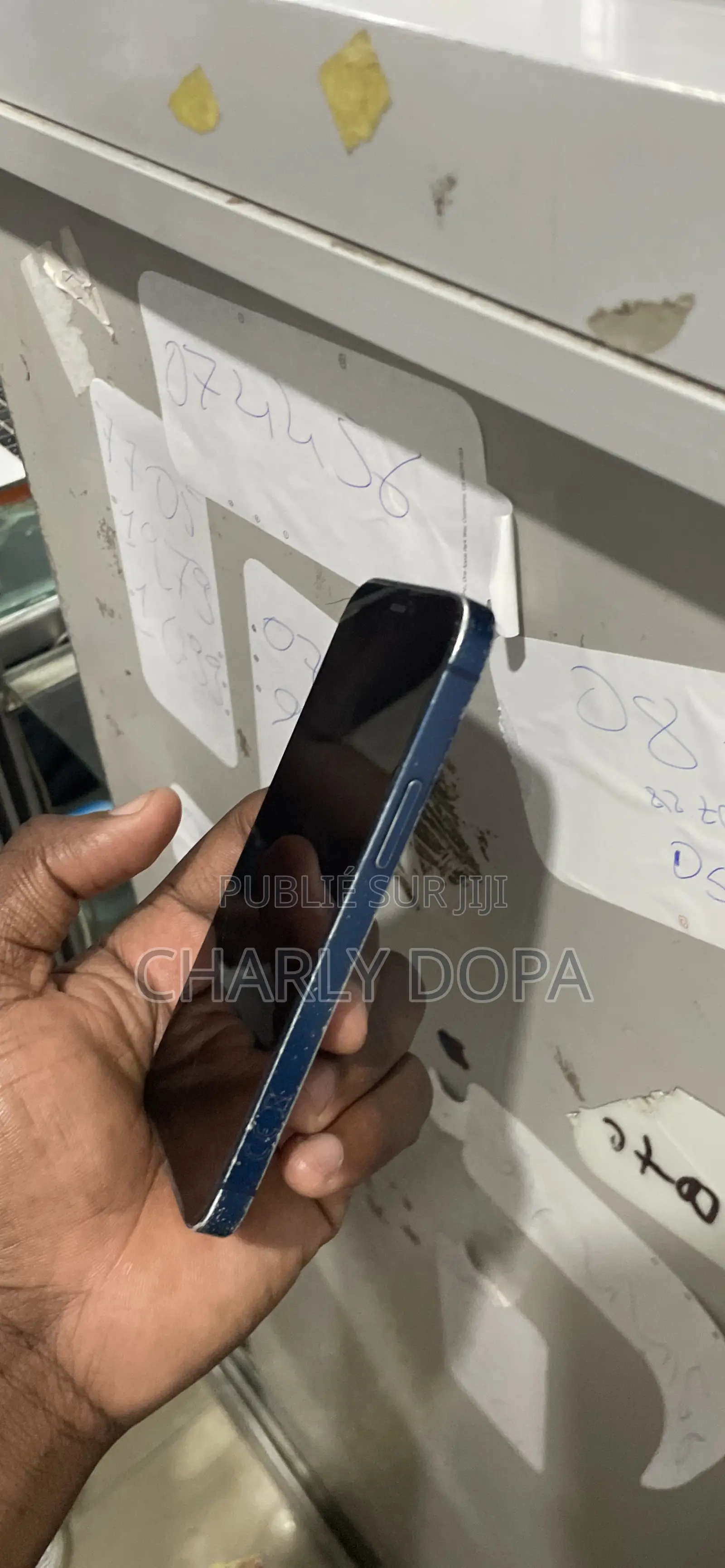Apple iPhone 12 mini 64 GB Bleu