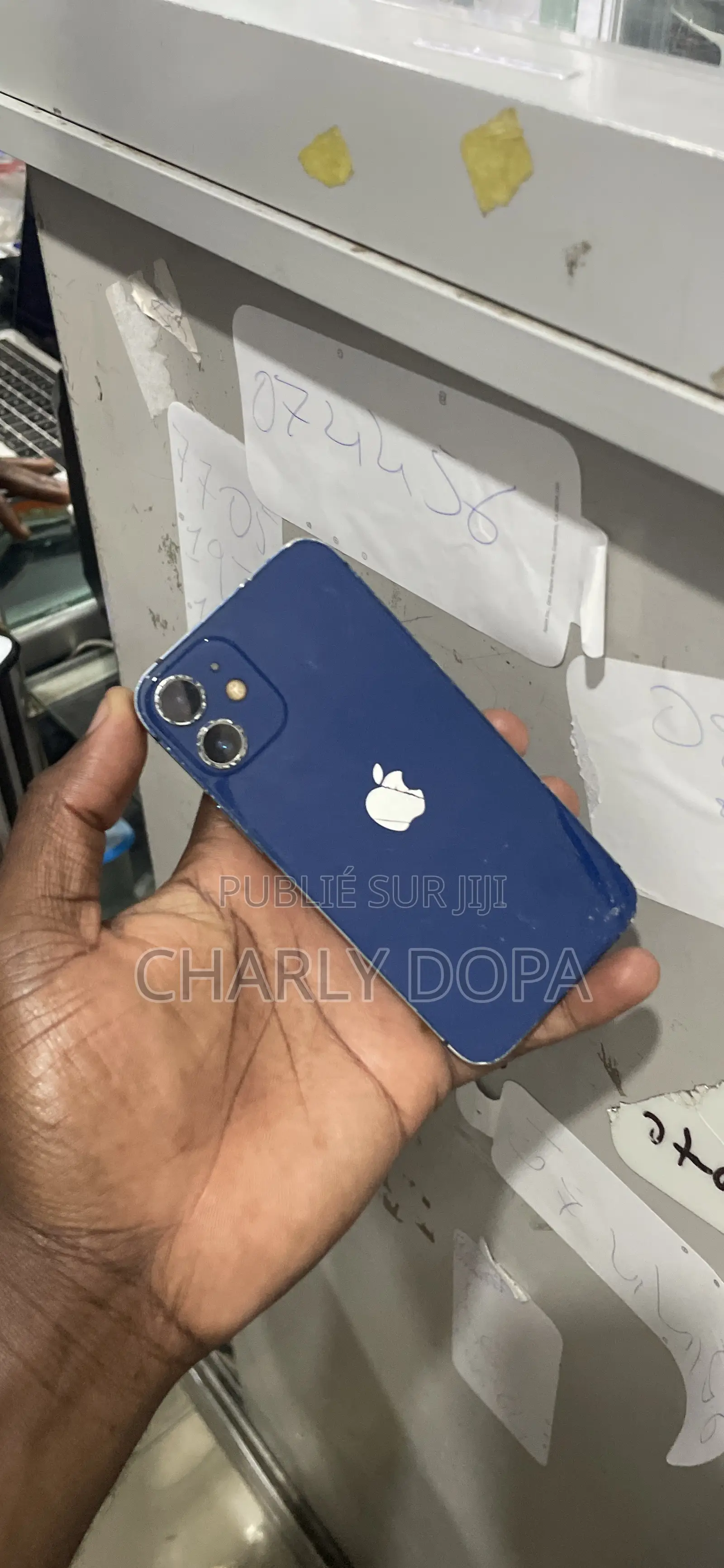 Apple iPhone 12 mini 64 GB Bleu