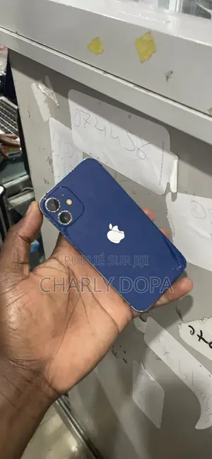 Apple iPhone 12 mini 64 GB Bleu