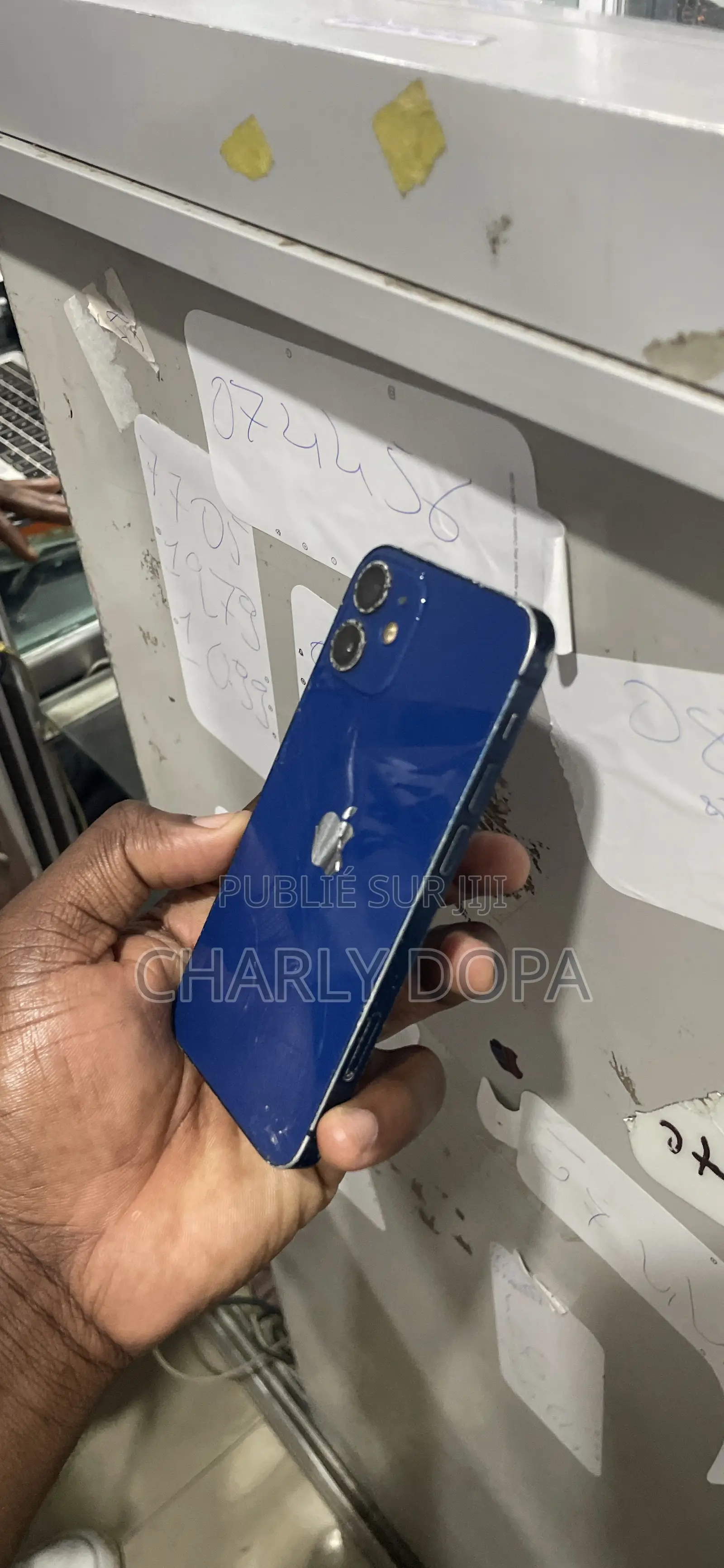 Apple iPhone 12 mini 64 GB Bleu