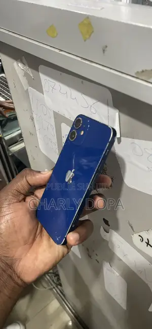 Apple iPhone 12 mini 64 GB Bleu