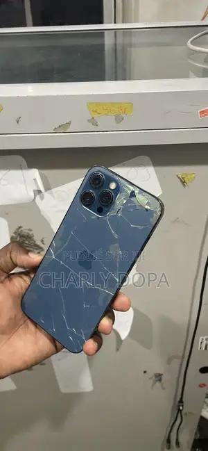 Apple iPhone 12 Pro Max 128 GB Bleu