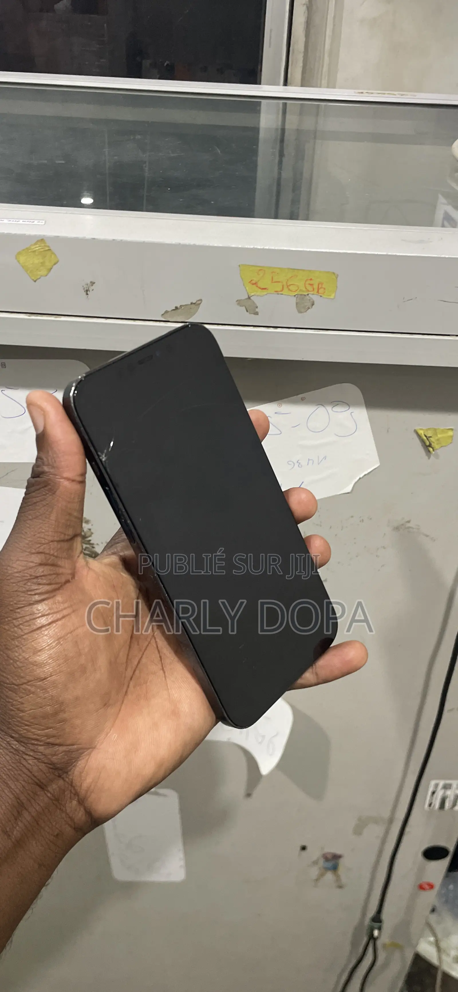 Apple iPhone 12 Pro Max 128 GB Bleu