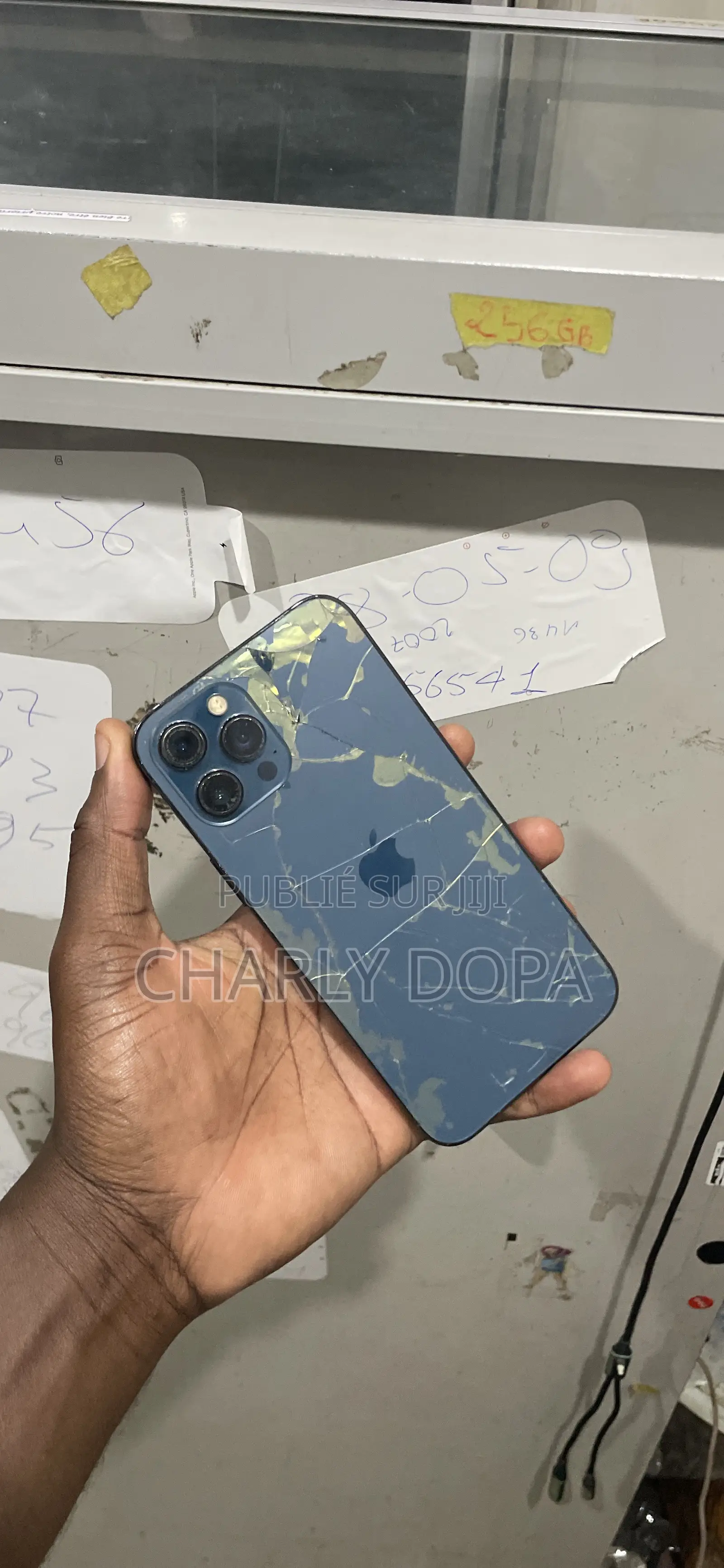 Apple iPhone 12 Pro Max 128 GB Bleu