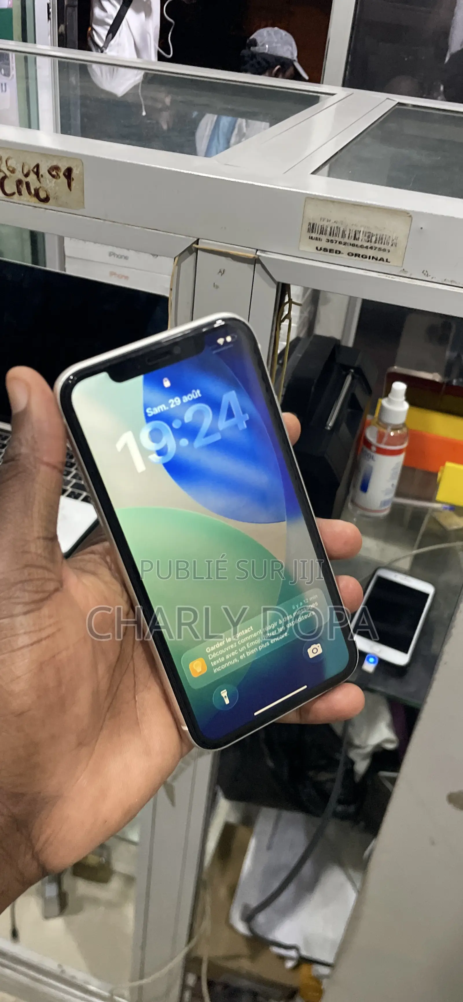 Apple iPhone 11 128 GB Blanc