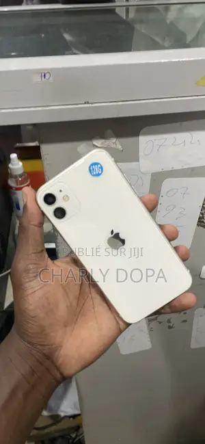 Apple iPhone 11 128 GB Blanc
