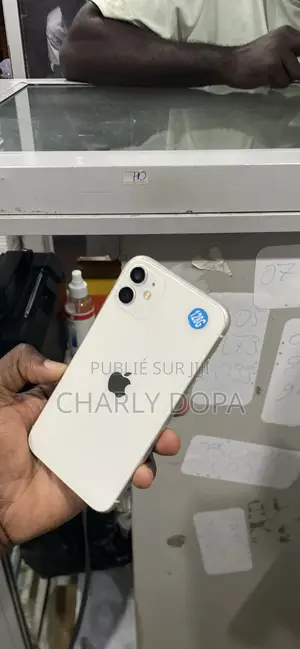 Apple iPhone 11 128 GB Blanc
