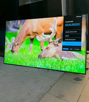 TÉLÉVISEUR Samsung Premium UHD Smart TV 65 Pouces