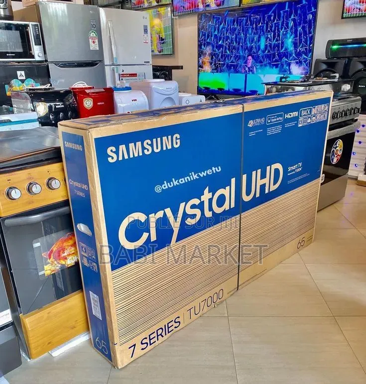 TÉLÉVISEUR Samsung Premium UHD Smart TV 65 Pouces