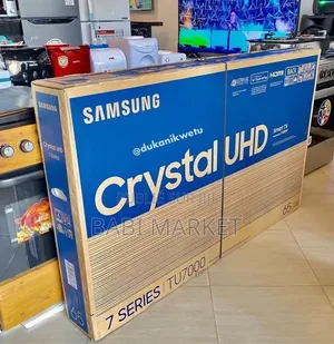 TÉLÉVISEUR Samsung Premium UHD Smart TV 65 Pouces