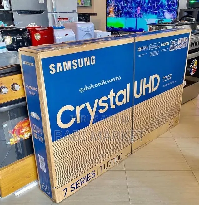 TÉLÉVISEUR Samsung Premium UHD Smart TV 65 Pouces