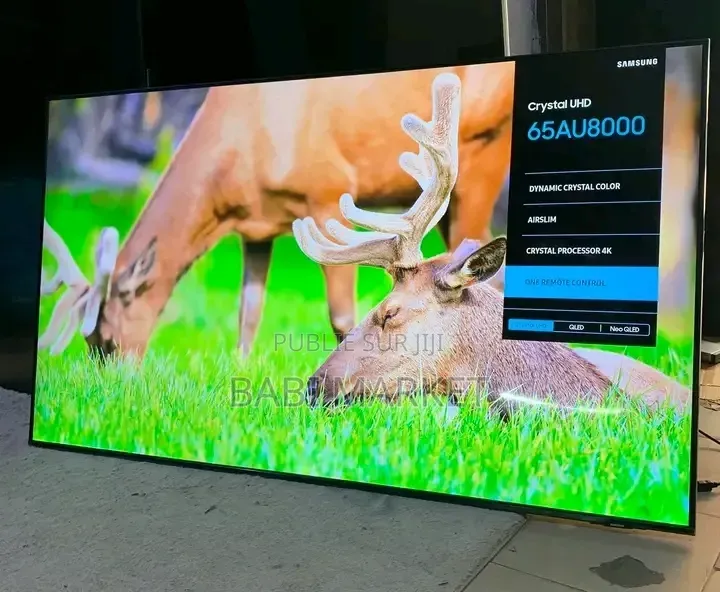 TÉLÉVISEUR Samsung Premium UHD Smart TV 65 Pouces