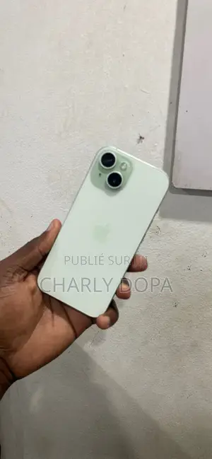 Apple iPhone 15 128 GB Vert
