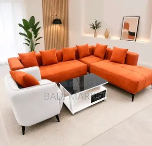 CANAPÉ Salon Moderne 4 Pièces