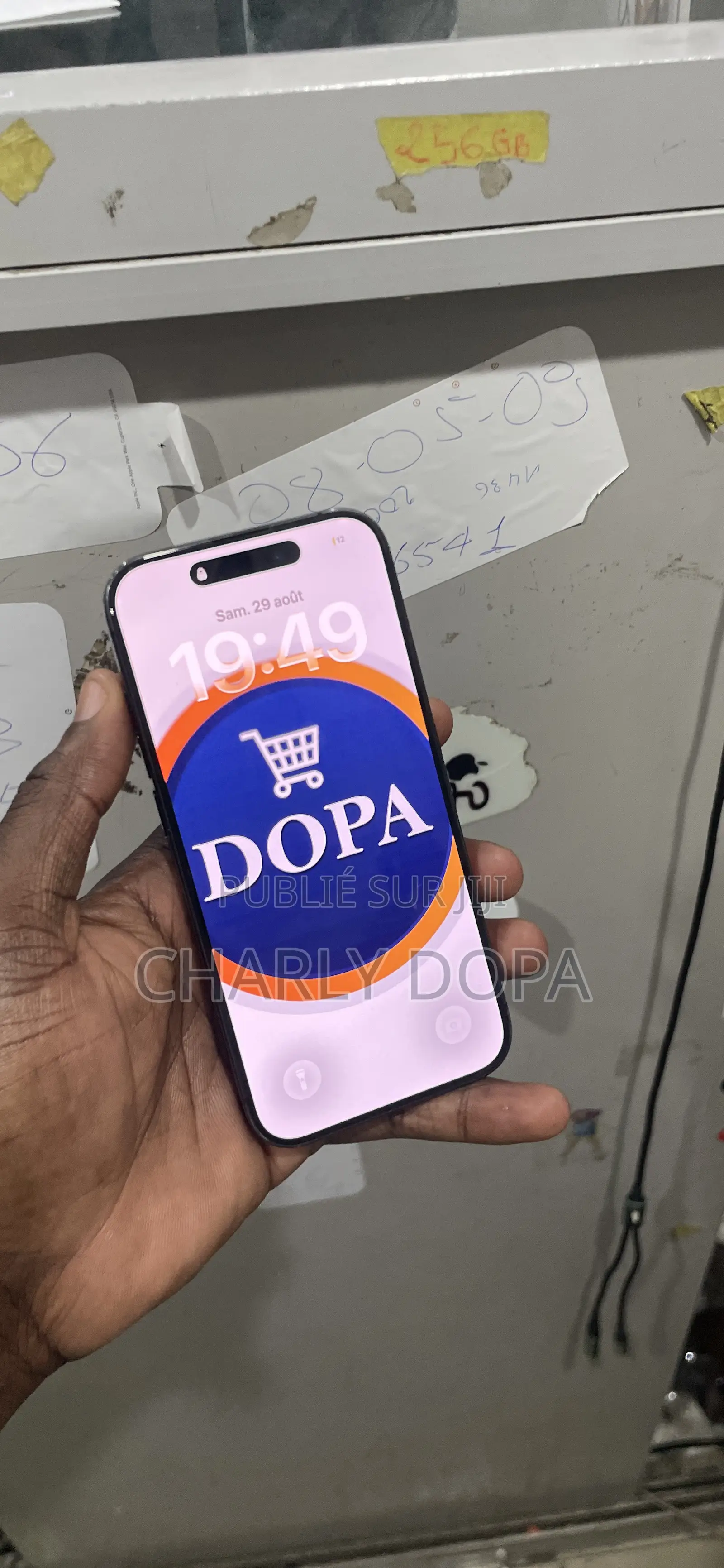 Apple iPhone 15 Pro 128 GB Noir