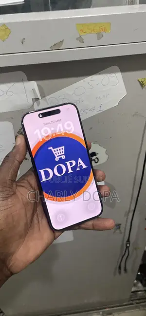 Apple iPhone 15 Pro 128 GB Noir