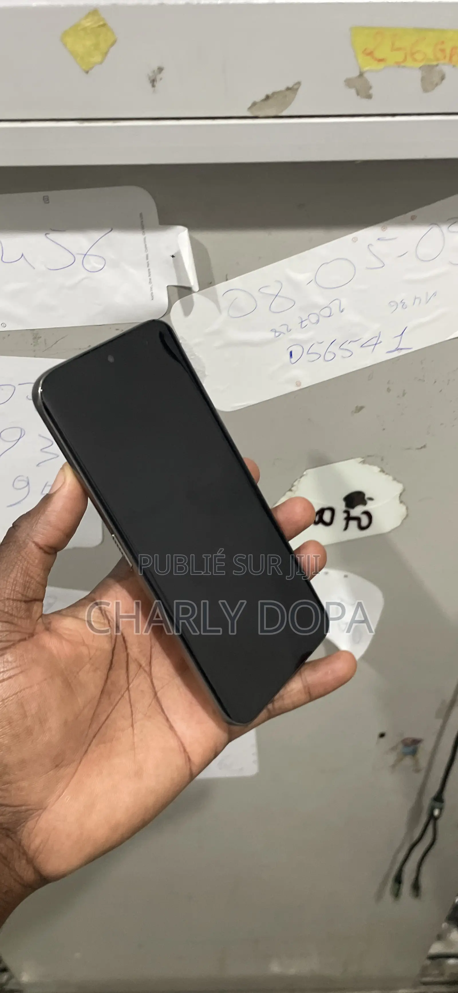 Tecno Camon 50 Pro 256 GB Argenté