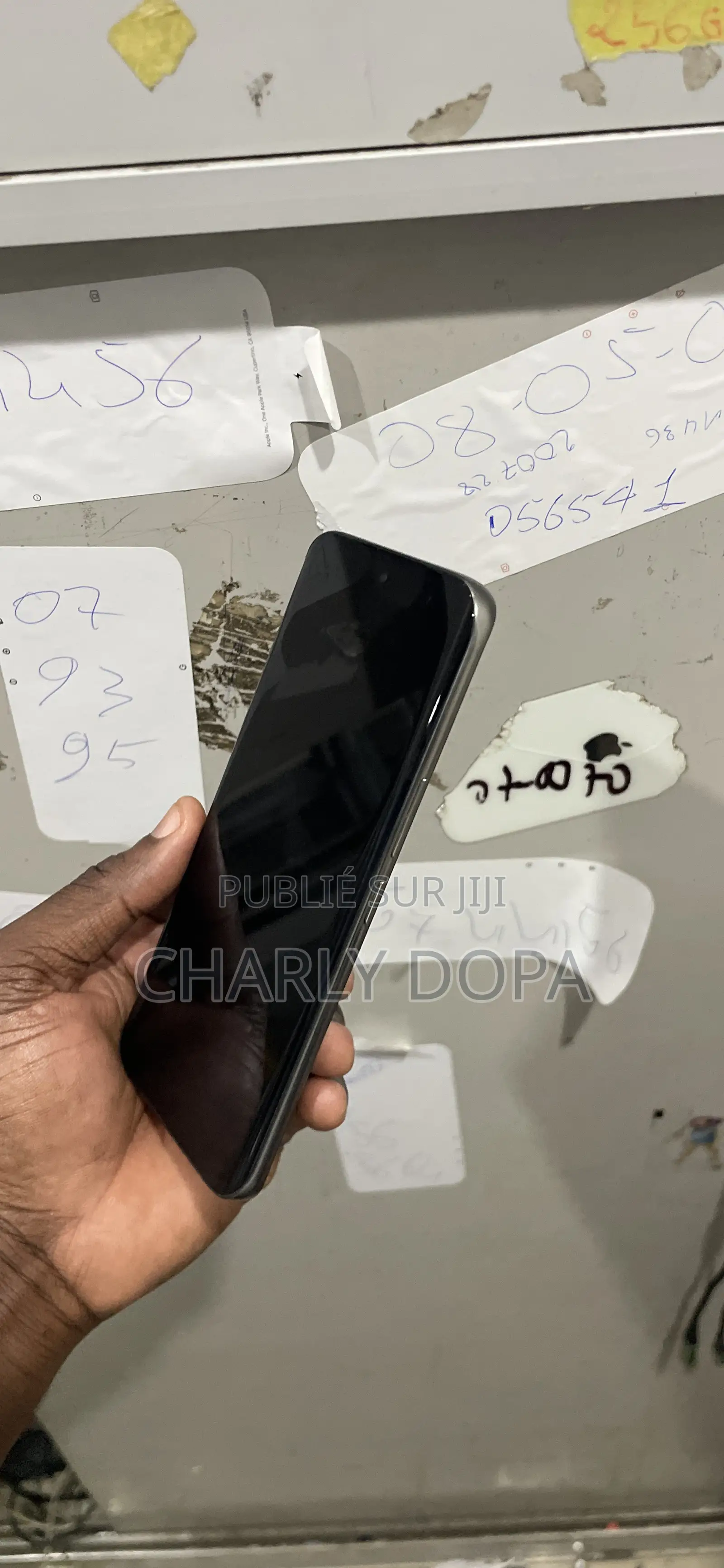 Tecno Camon 50 Pro 256 GB Argenté