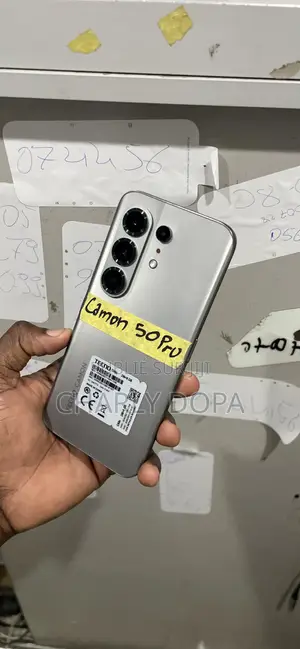 Tecno Camon 50 Pro 256 GB Argenté