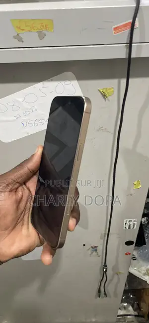 Apple iPhone 16 Pro Max 256 GB Doré
