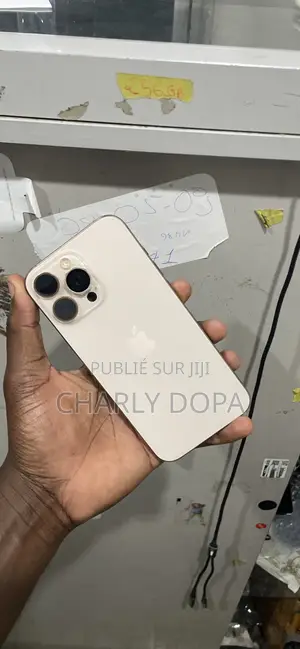 Apple iPhone 16 Pro Max 256 GB Doré