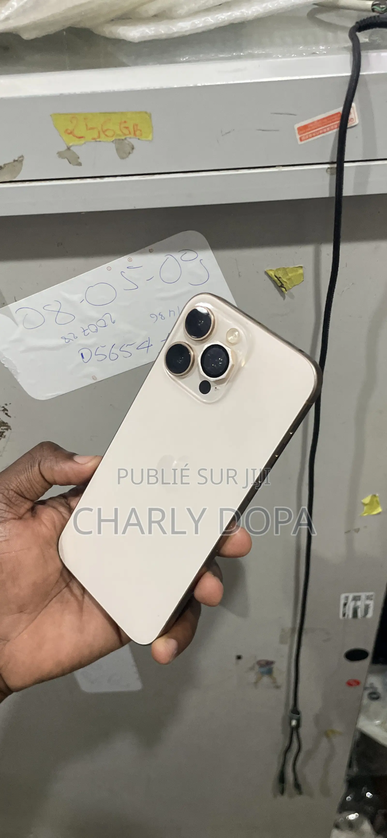 Apple iPhone 16 Pro Max 256 GB Doré