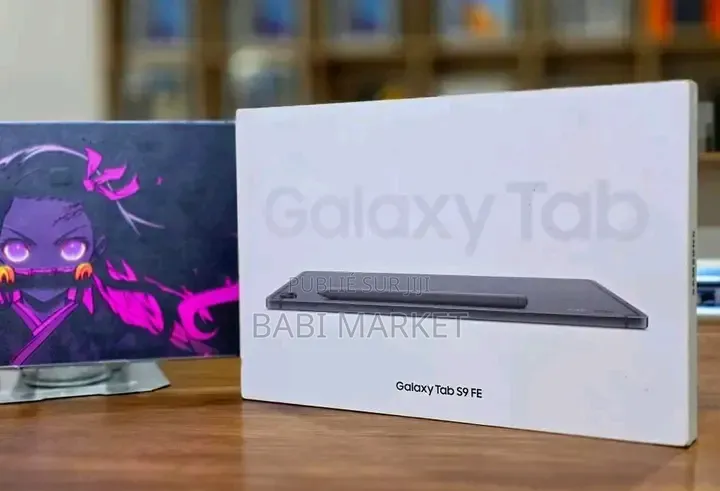 Nouveau Samsung Galaxy Tab S9 FE 128 GB Blanc