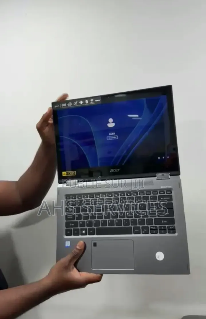 Nouveau Ordinateur portable Acer Spin 5 16GB Intel Core i5 SSD 256GB