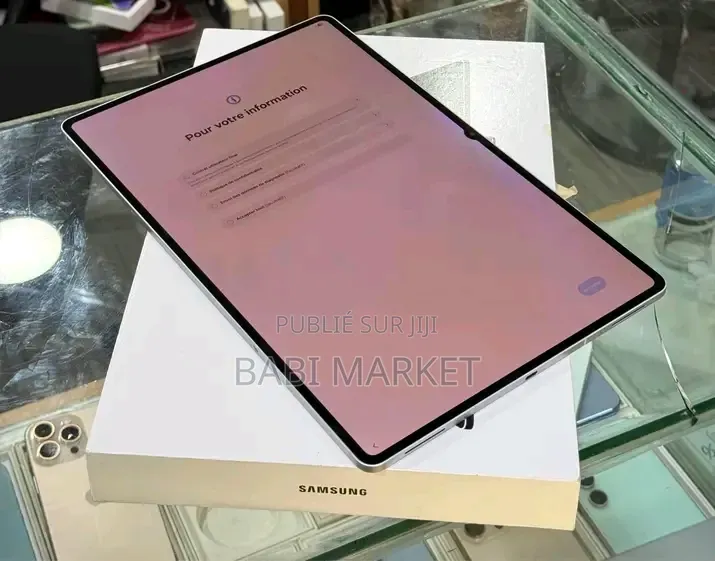Nouveau Samsung Galaxy Tab S9 Ultra 512 GB Blanc
