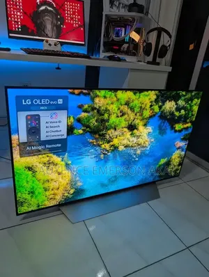 Télévision LG Oled Evo 48’ Pouces (Androïde)