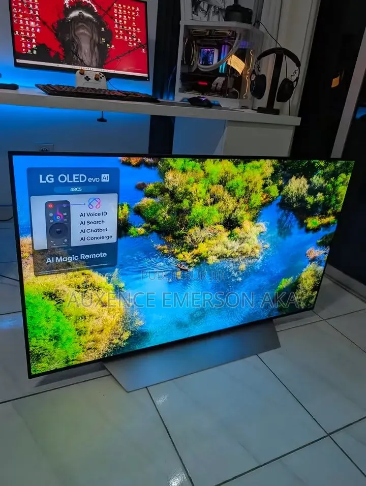 Télévision LG Oled Evo 48’ Pouces (Androïde)