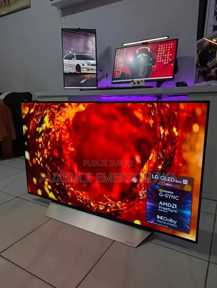 Télévision LG Oled Evo 48’ Pouces (Androïde)