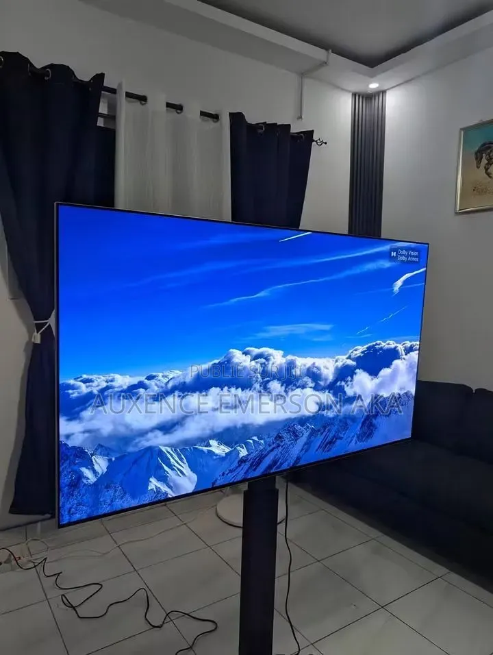 Télévision LG Oled Evo 55’Pouces (Androïde)