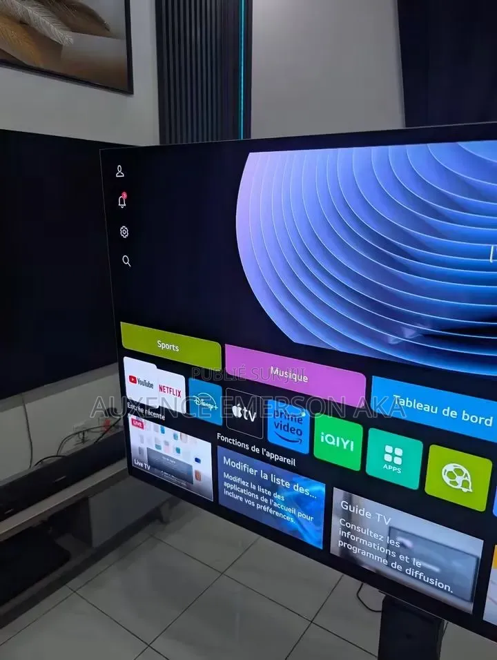 Télévision LG Oled Evo 55’Pouces (Androïde)