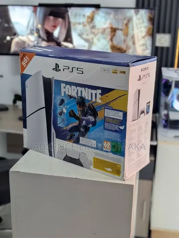 Sony PlayStation 5 Slim (Édition Fortnite)